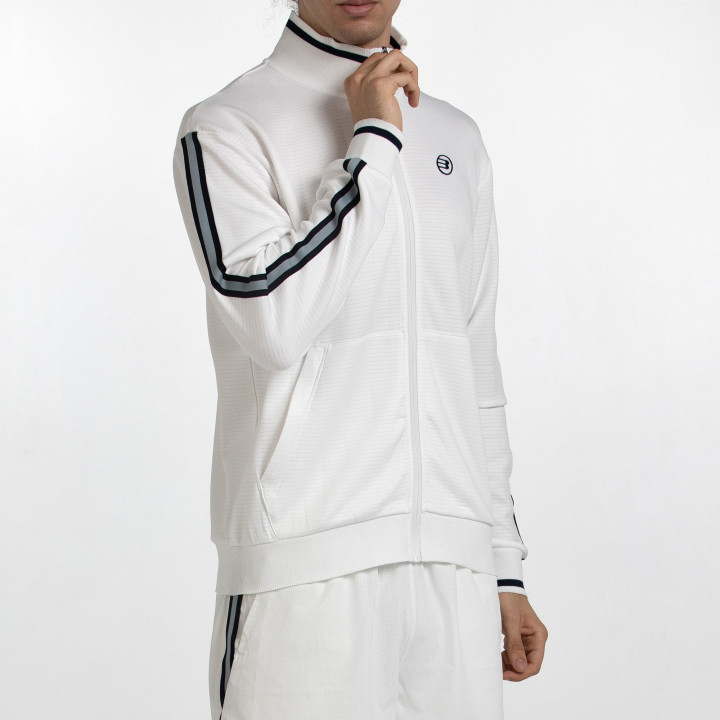 tienda de padel Madrid, tienda de padel online, tienda de padel españa, tienda de padel en linea, SUDADERA BULLPADEL TOZO HUESO