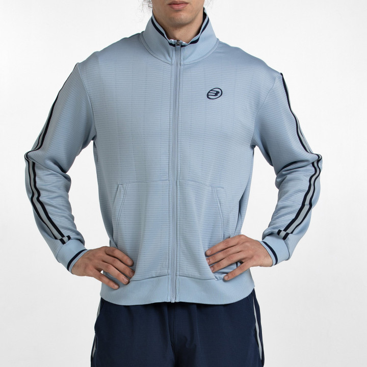 tienda de padel Madrid, tienda de padel online, tienda de padel españa, tienda de padel en linea, SUDADERA BULLPADEL TOZO AZUL A