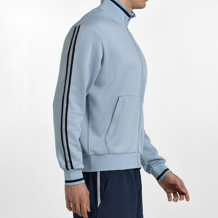 tienda de padel Madrid, tienda de padel online, tienda de padel españa, tienda de padel en linea, SUDADERA BULLPADEL TOZO AZUL A