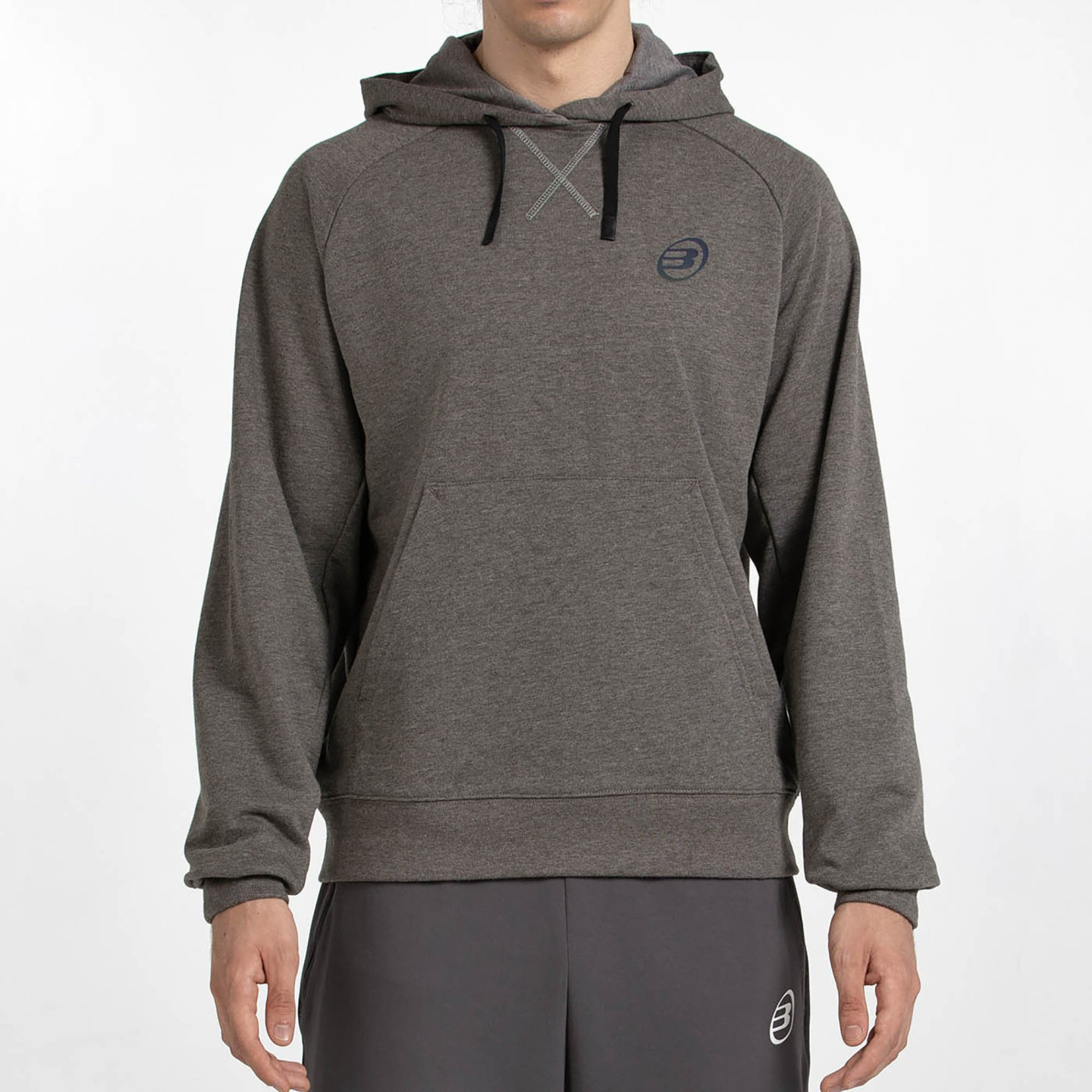 SUDADERA BULLPADEL IZNAJA ANTRACITA VIGORE