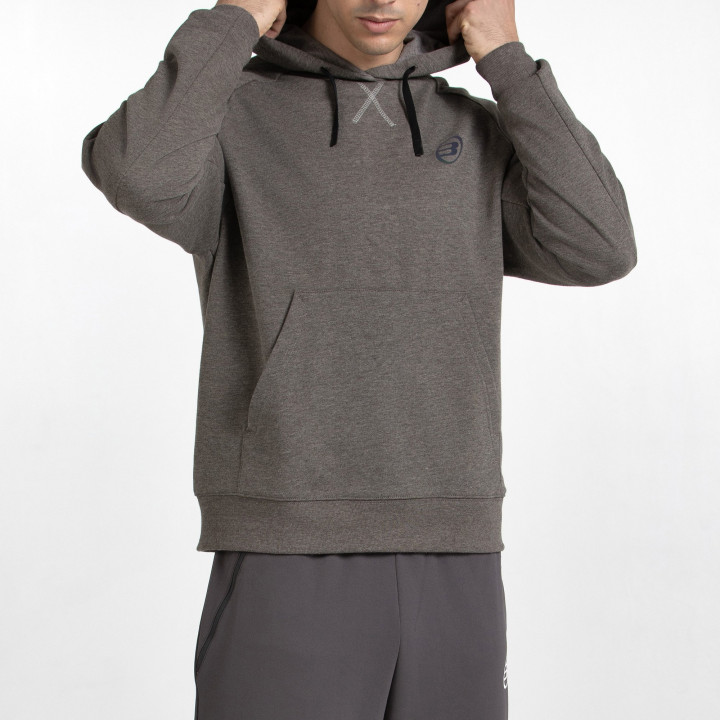 SUDADERA BULLPADEL IZNAJA ANTRACITA VIGORE