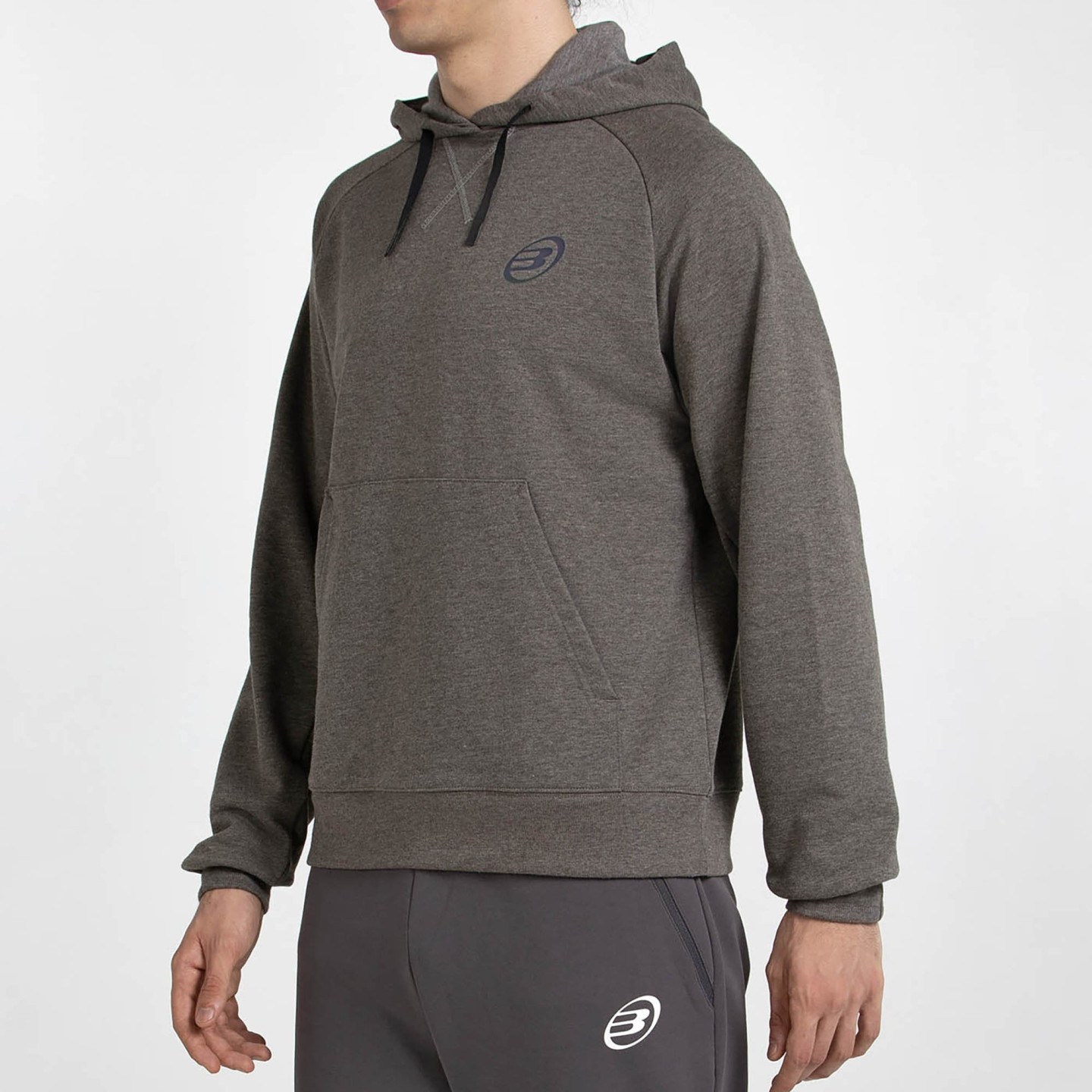 SUDADERA BULLPADEL IZNAJA ANTRACITA VIGORE