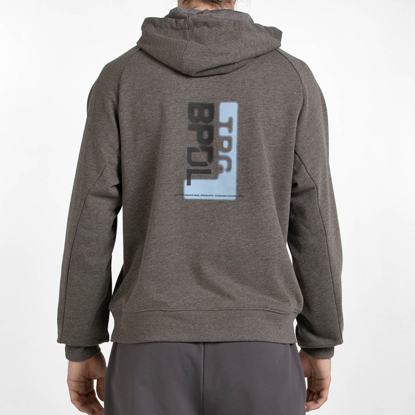 SUDADERA BULLPADEL IZNAJA ANTRACITA VIGORE