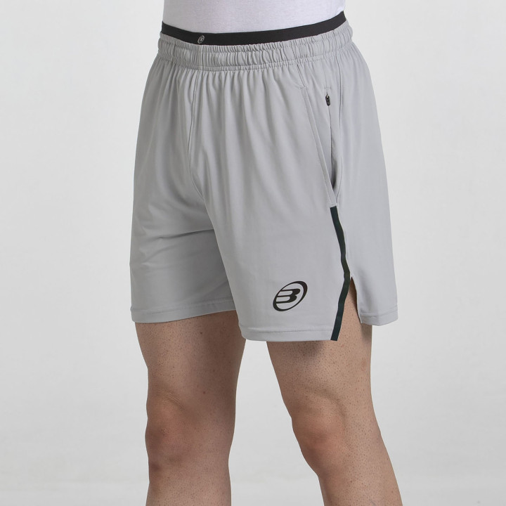 SHORT BULLPADEL ITONDA GRIS CLARO