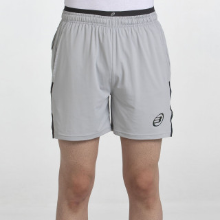 SHORT BULLPADEL ITONDA GRIS CLARO