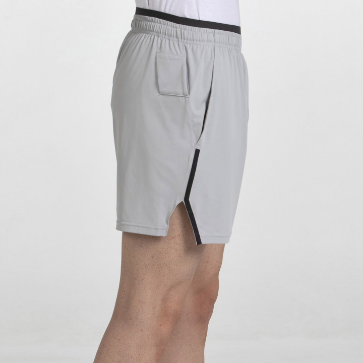 SHORT BULLPADEL ITONDA GRIS CLARO