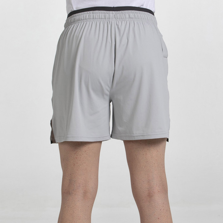 SHORT BULLPADEL ITONDA GRIS CLARO