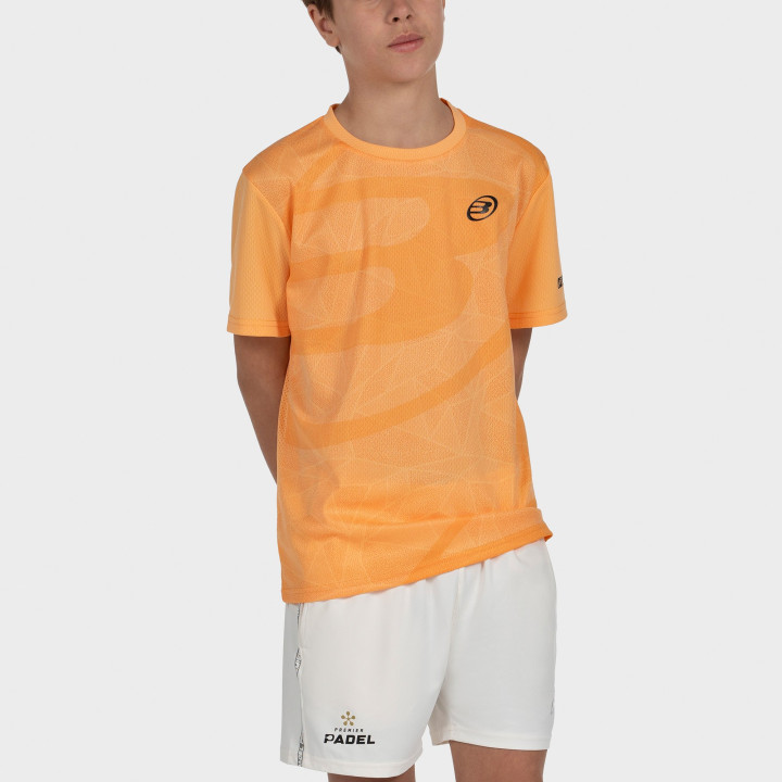 T-SHIRT BULLPADEL CASTIL J MANDARINE