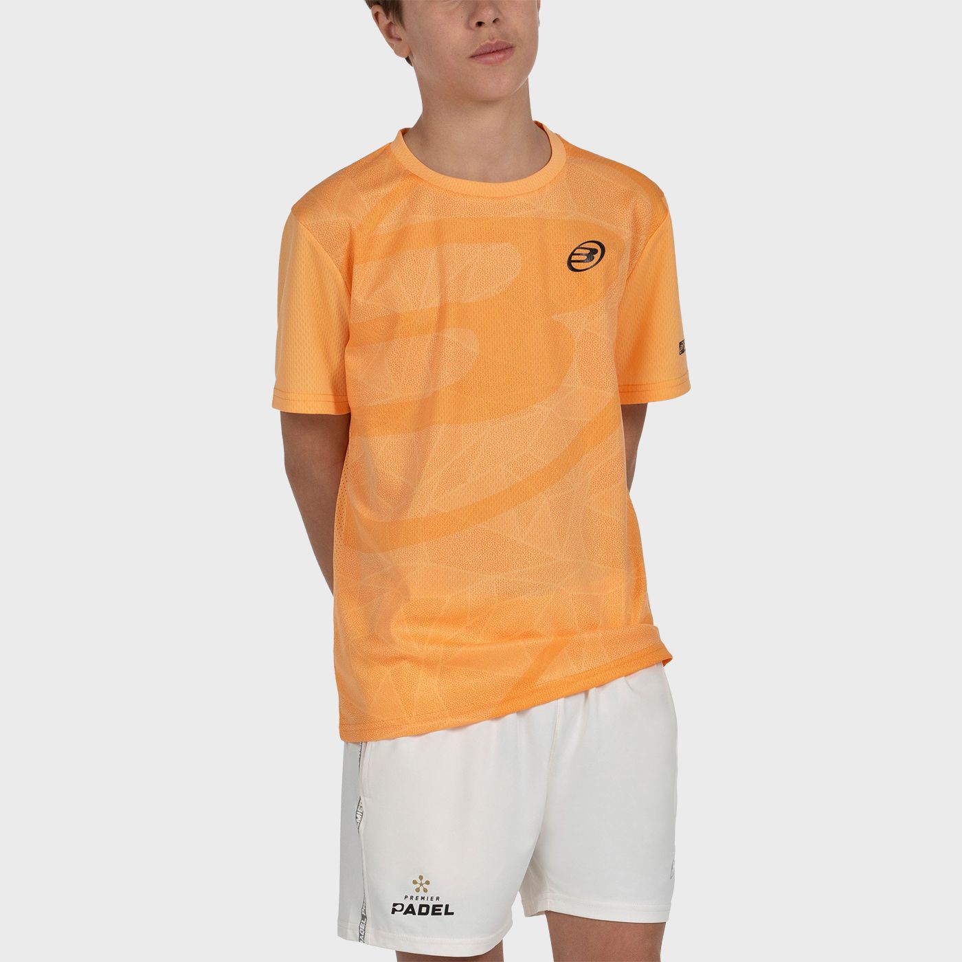 T-SHIRT BULLPADEL CASTIL J MANDARINE
