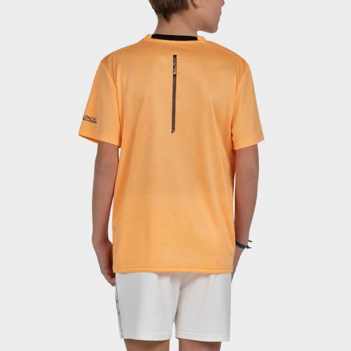 T-SHIRT BULLPADEL CASTIL J MANDARINE