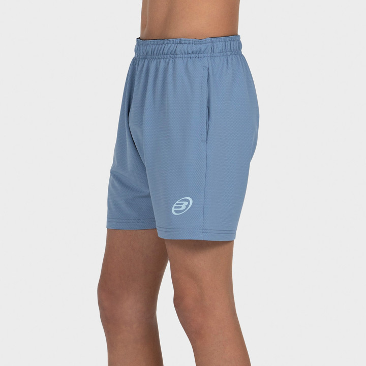tienda de padel Madrid, tienda de padel online, tienda de padel españa, tienda de padel en linea, SHORT BULLPADEL CAMPAZA J AZUL