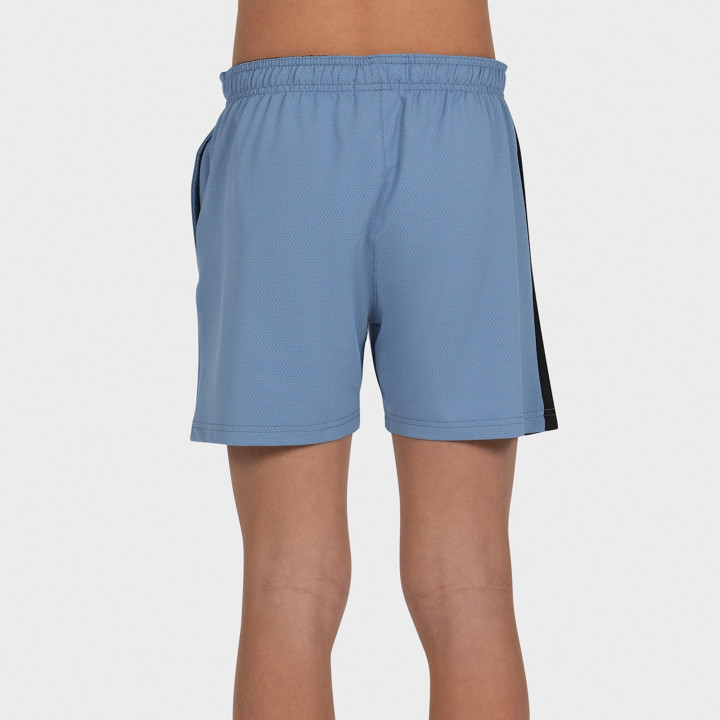 tienda de padel Madrid, tienda de padel online, tienda de padel españa, tienda de padel en linea, SHORT BULLPADEL CAMPAZA J AZUL