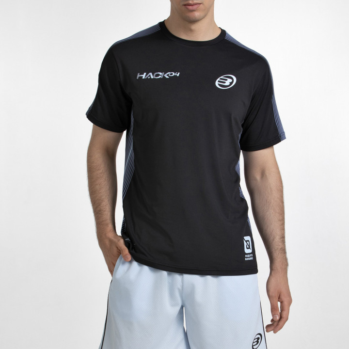 tienda de padel Madrid, tienda de padel online, tienda de padel españa, tienda de padel en linea, CAMISETA BULLPADEL PAQUITO 26V