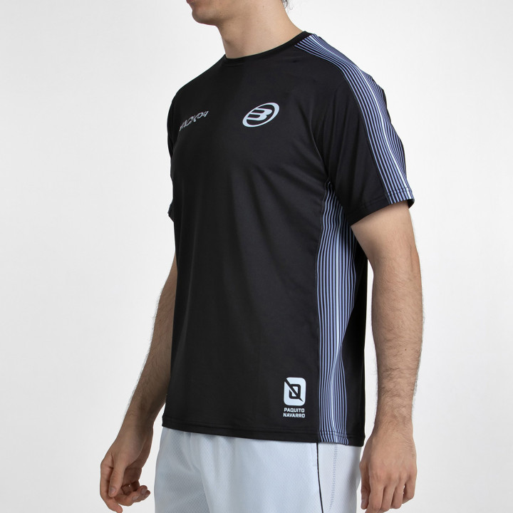 tienda de padel Madrid, tienda de padel online, tienda de padel españa, tienda de padel en linea, CAMISETA BULLPADEL PAQUITO 26V