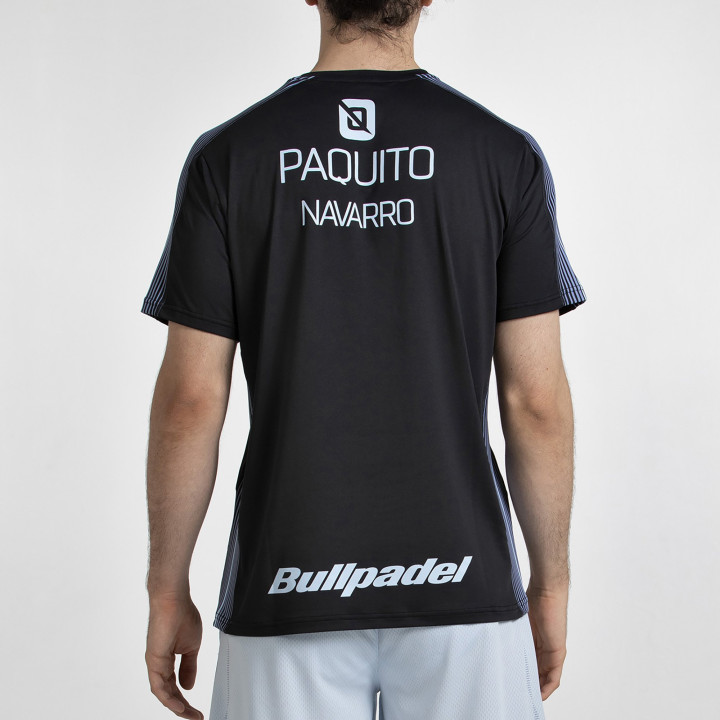 tienda de padel Madrid, tienda de padel online, tienda de padel españa, tienda de padel en linea, CAMISETA BULLPADEL PAQUITO 26V