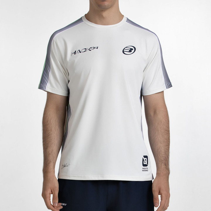 tienda de padel Madrid, tienda de padel online, tienda de padel españa, tienda de padel en linea, CAMISETA BULLPADEL PAQUITO 26V