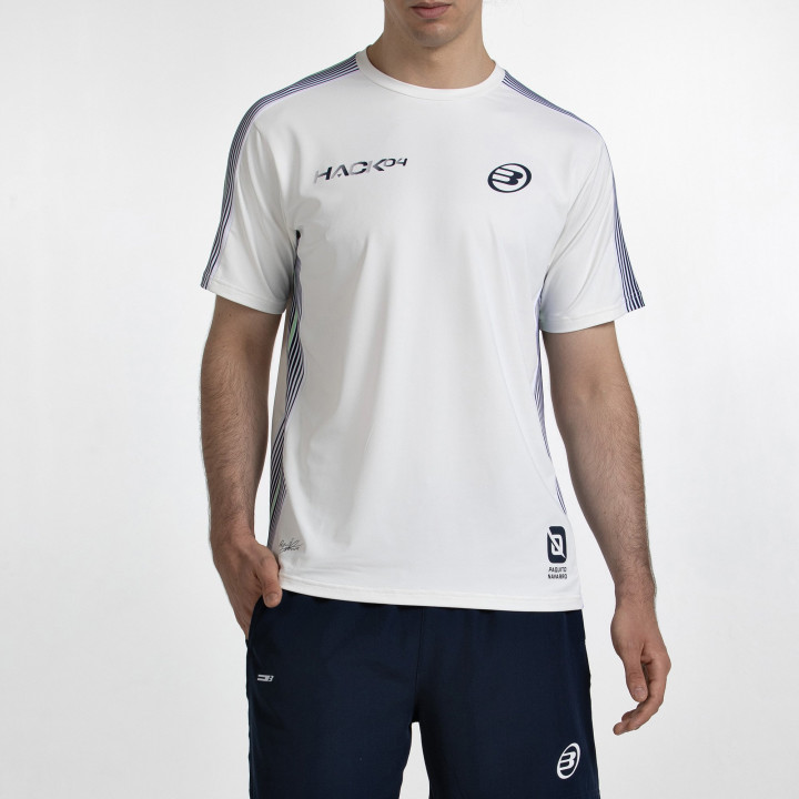 tienda de padel Madrid, tienda de padel online, tienda de padel españa, tienda de padel en linea, CAMISETA BULLPADEL PAQUITO 26V