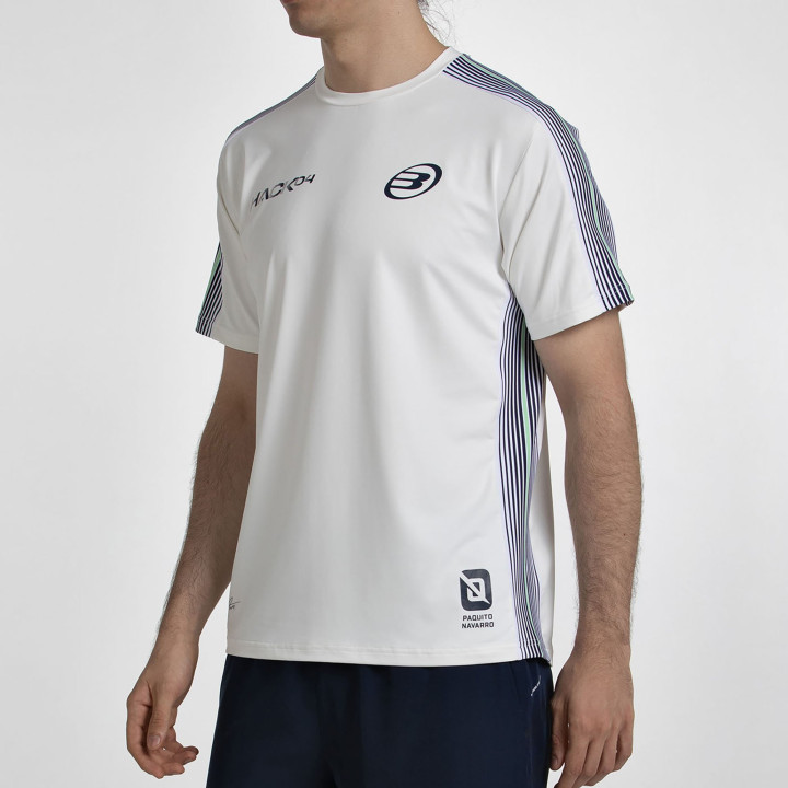 tienda de padel Madrid, tienda de padel online, tienda de padel españa, tienda de padel en linea, CAMISETA BULLPADEL PAQUITO 26V