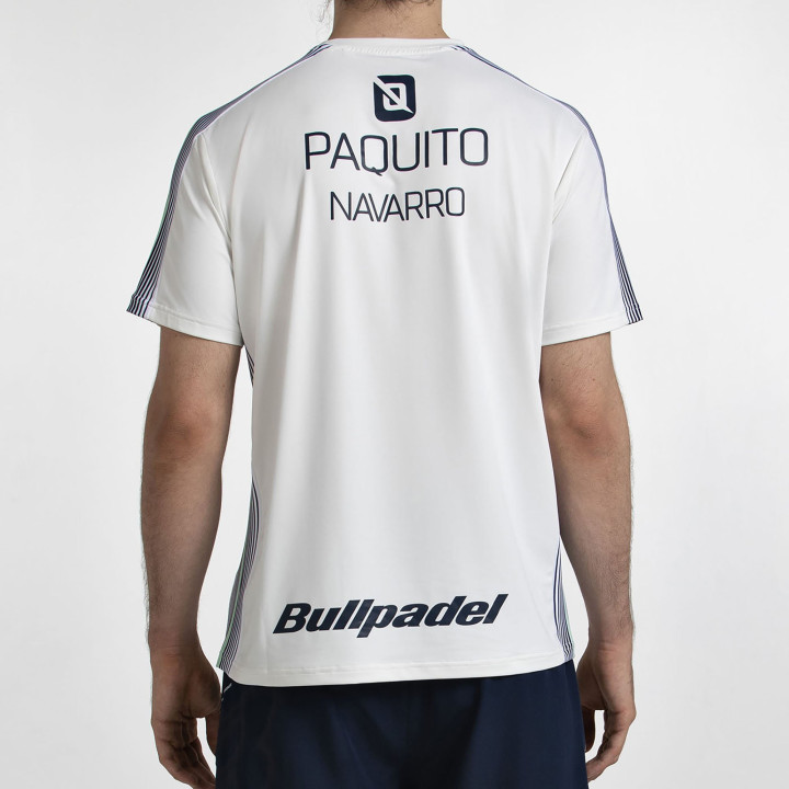 tienda de padel Madrid, tienda de padel online, tienda de padel españa, tienda de padel en linea, CAMISETA BULLPADEL PAQUITO 26V