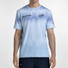 CAMISETA BULLPADEL CHINGOTTO 26V AZUL GLACIAR