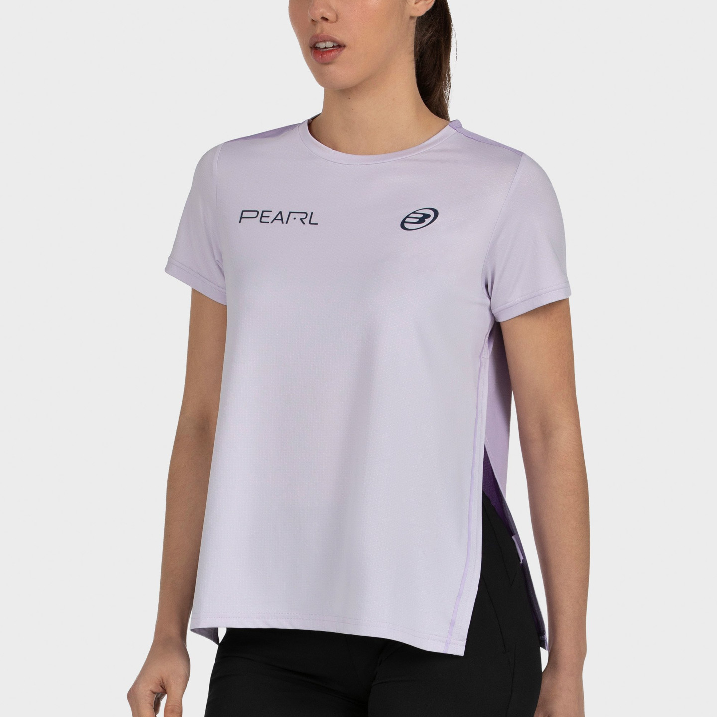 CAMISETA BULLPADEL BEA 26V LILA PASTEL