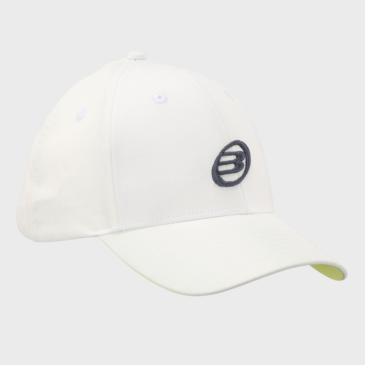 tienda de padel Madrid, tienda de padel online, tienda de padel españa, tienda de padel en linea, GORRA BULLPADEL BPG261 HUESO