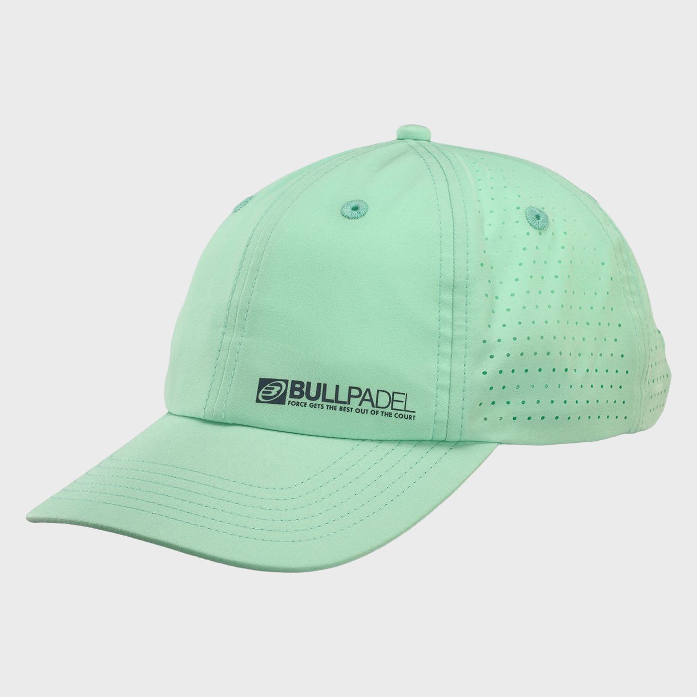 tienda de padel Madrid, tienda de padel online, tienda de padel españa, tienda de padel en linea, GORRA BULLPADEL BPG262 VERDE A