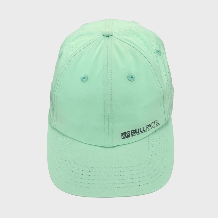 tienda de padel Madrid, tienda de padel online, tienda de padel españa, tienda de padel en linea, GORRA BULLPADEL BPG262 VERDE A