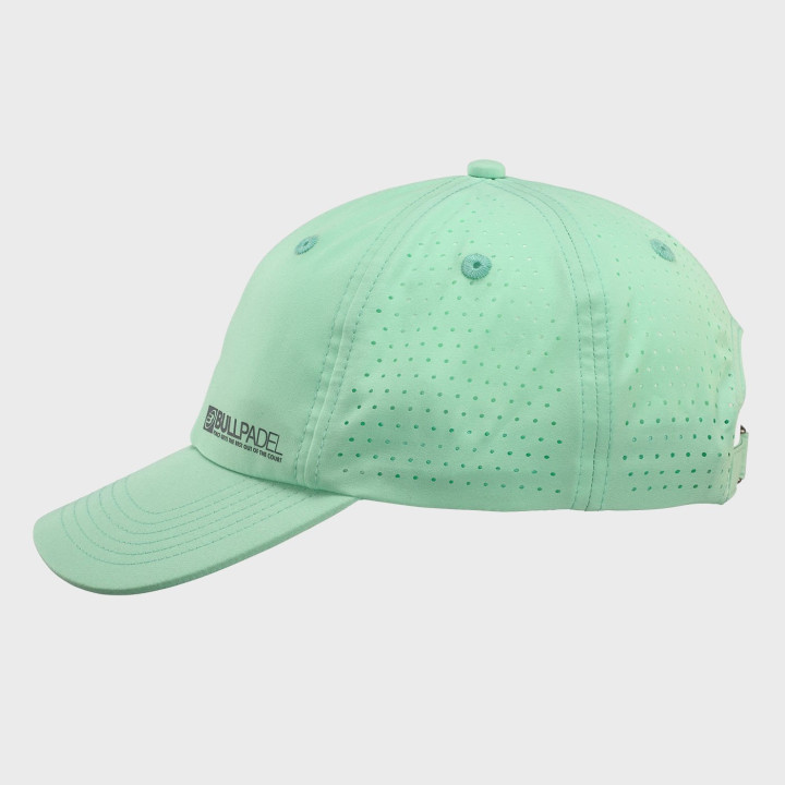 tienda de padel Madrid, tienda de padel online, tienda de padel españa, tienda de padel en linea, GORRA BULLPADEL BPG262 VERDE A