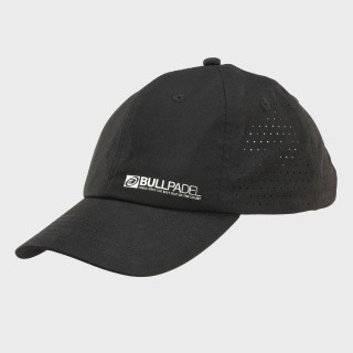 GORRA BULLPADEL BPG262 NEGRO