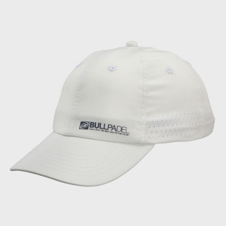 tienda de padel Madrid, tienda de padel online, tienda de padel españa, tienda de padel en linea, GORRA BULLPADEL BPG262 HUESO