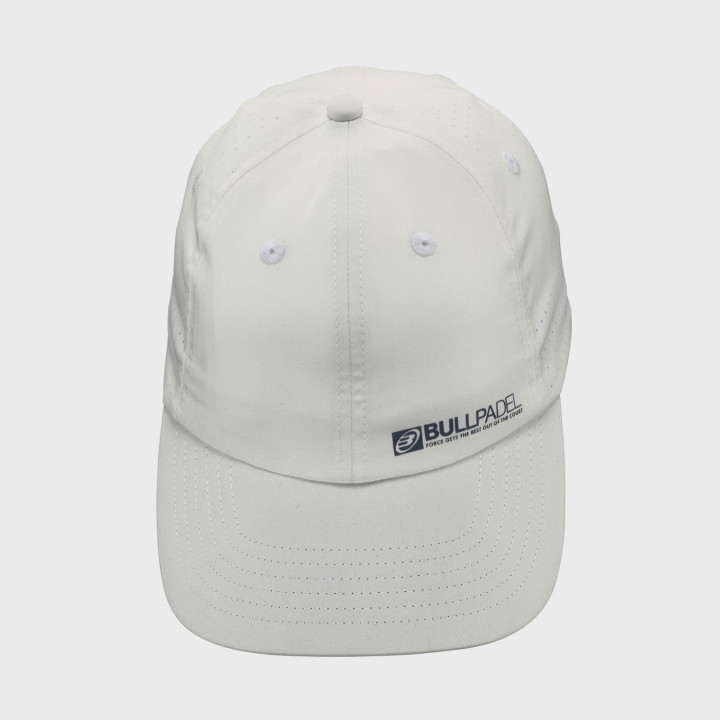 tienda de padel Madrid, tienda de padel online, tienda de padel españa, tienda de padel en linea, GORRA BULLPADEL BPG262 HUESO