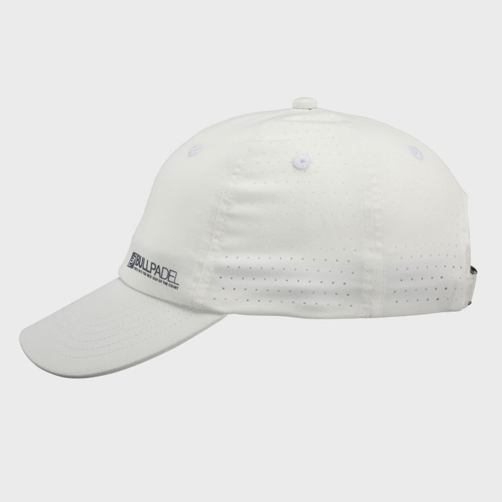 tienda de padel Madrid, tienda de padel online, tienda de padel españa, tienda de padel en linea, GORRA BULLPADEL BPG262 HUESO