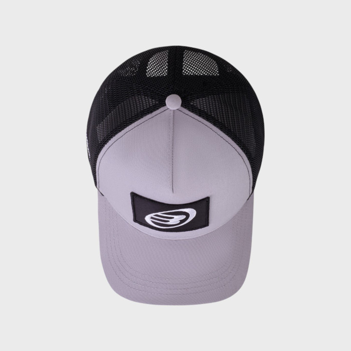 tienda de padel Madrid, tienda de padel online, tienda de padel españa, tienda de padel en linea, GORRA BULLPADEL BPG265 GRIS ME