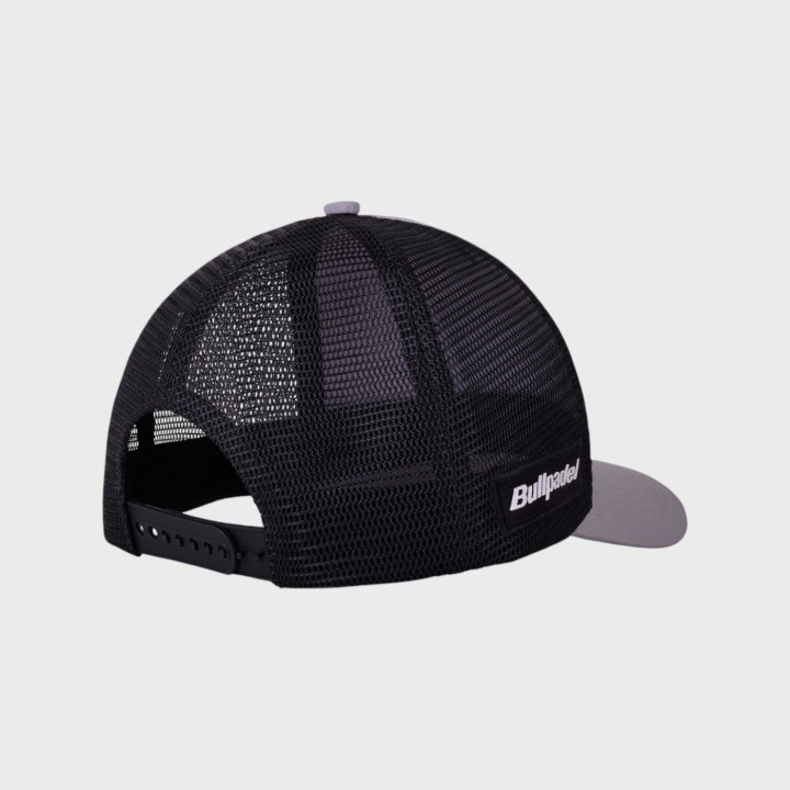 tienda de padel Madrid, tienda de padel online, tienda de padel españa, tienda de padel en linea, GORRA BULLPADEL BPG265 GRIS ME