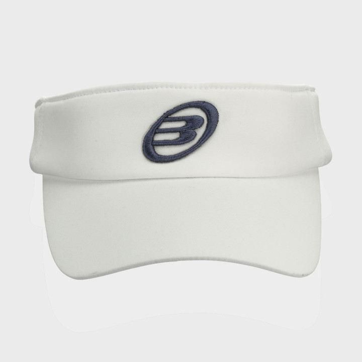 tienda de padel Madrid, tienda de padel online, tienda de padel españa, tienda de padel en linea, VISERA BULLPADEL BPV261 HUESO