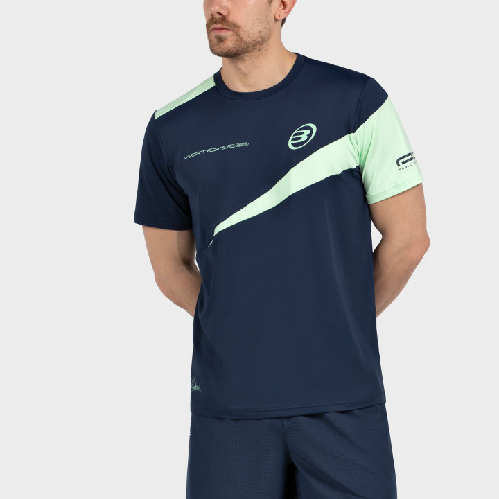 tienda de padel Madrid, tienda de padel online, tienda de padel españa, tienda de padel en linea, CAMISETA BULLPADEL CARDONA 26V