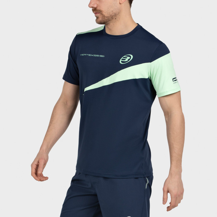 tienda de padel Madrid, tienda de padel online, tienda de padel españa, tienda de padel en linea, CAMISETA BULLPADEL CARDONA 26V