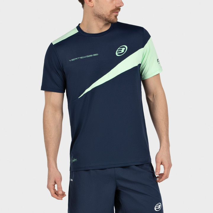 tienda de padel Madrid, tienda de padel online, tienda de padel españa, tienda de padel en linea, CAMISETA BULLPADEL CARDONA 26V