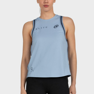 CAMISETA BULLPADEL GEMMA 26V AZUL ACERO