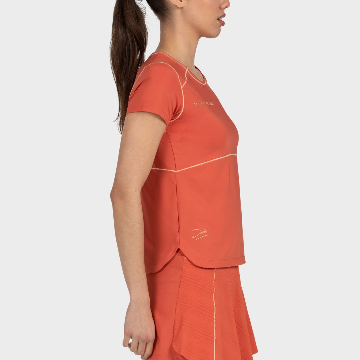 tienda de padel Madrid, tienda de padel online, tienda de padel españa, tienda de padel en linea, CAMISETA BULLPADEL DELFI 26V P