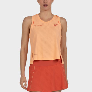 CAMISETA BULLPADEL CLAUDIA 26V NARANJA PASTEL