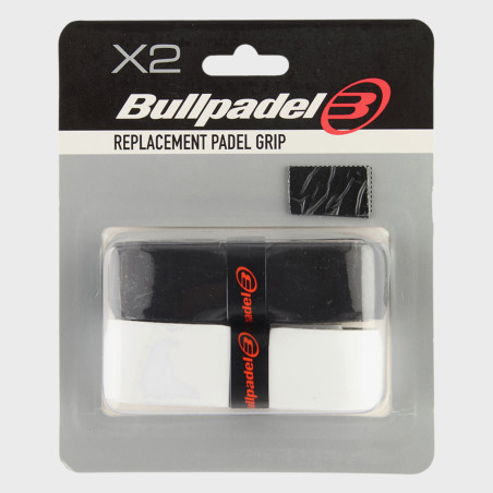 Overgrips Bullpadel GR-1210 blanc/noir