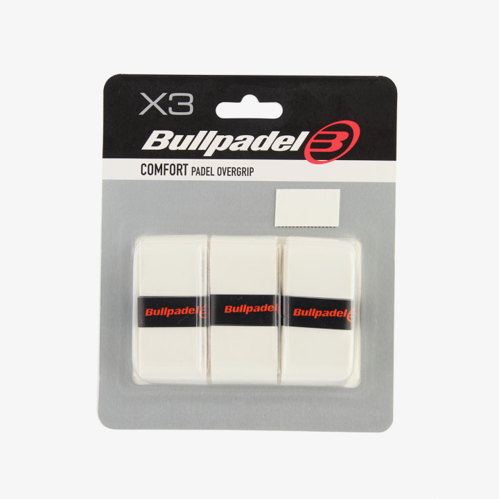 Overgrips Bullpadel GB-1200 white