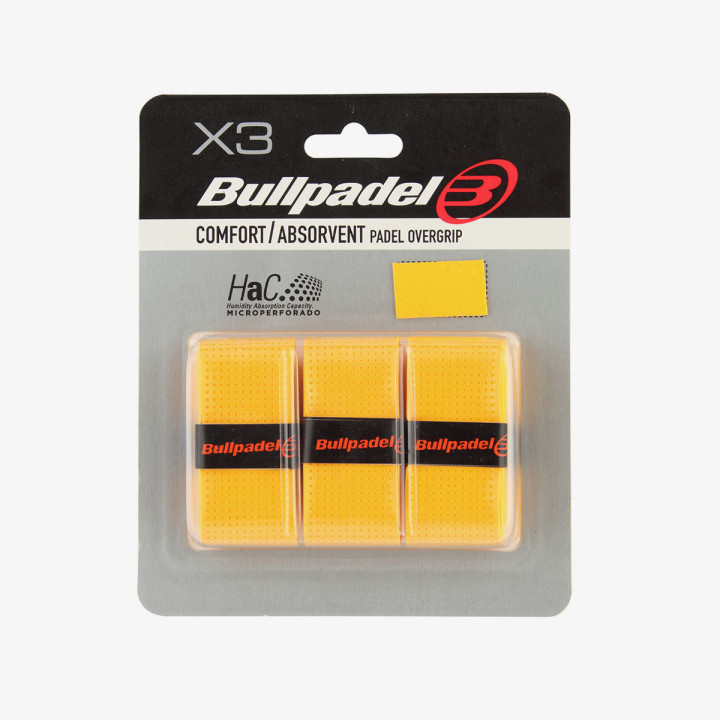 Overgrips Bullpadel GB-1201 yellow