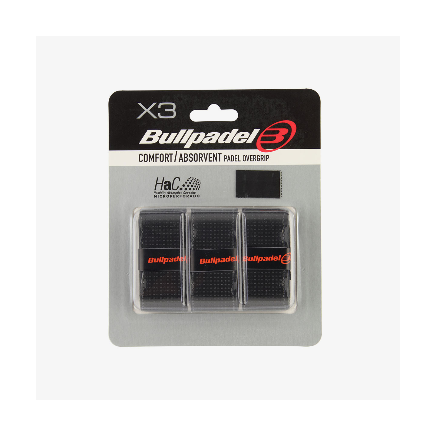 tienda de padel Madrid, tienda de padel online, tienda de padel españa, tienda de padel en linea, Overgrips Bullpadel GB-1201 ne