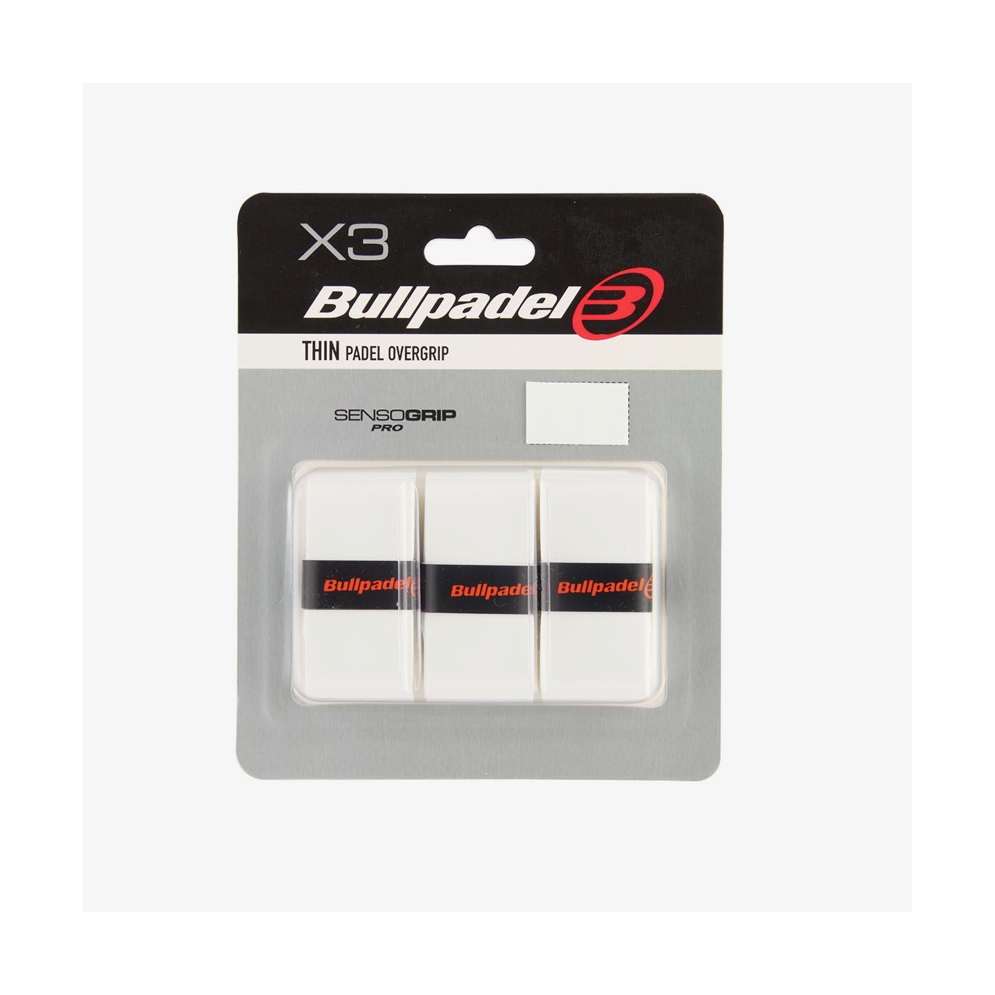 tienda de padel Madrid, tienda de padel online, tienda de padel españa, tienda de padel en linea, Overgrips Bullpadel GB-1603 bl