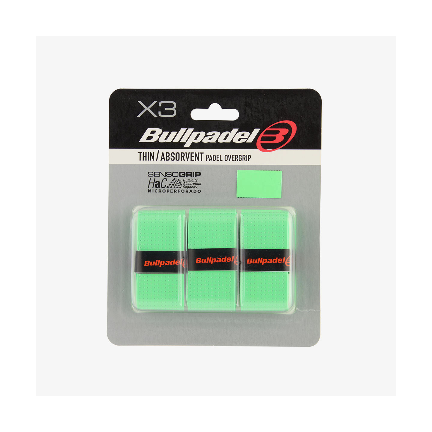 tienda de padel Madrid, tienda de padel online, tienda de padel españa, tienda de padel en linea, Overgrips Bullpadel GB-1705 ve