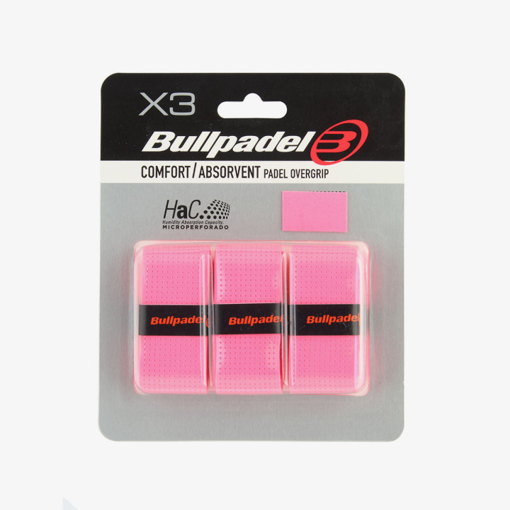 Overgrips Bullpadel GB-1201 fluorine pink