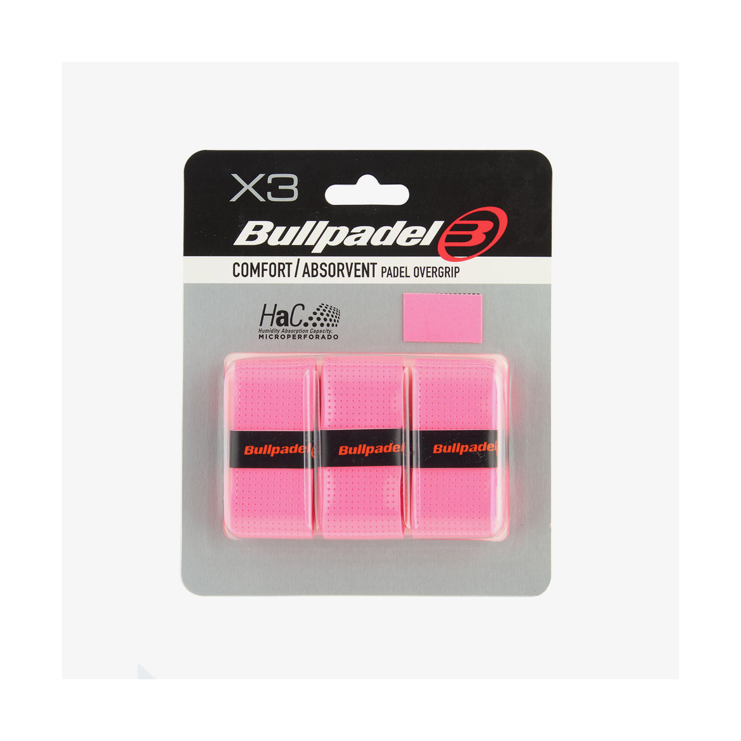 tienda de padel Madrid, tienda de padel online, tienda de padel españa, tienda de padel en linea, Overgrips Bullpadel GB-1201 ro